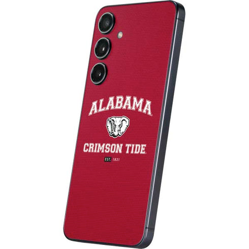 University of Alabama Crimson Tide Basketball Galaxy S25 Skin